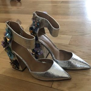 ASOS Embellished Heels.